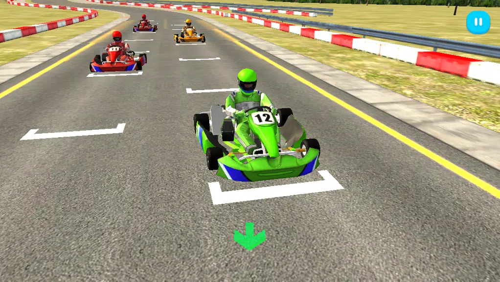 Go Kart Racing 3D Screenshot1