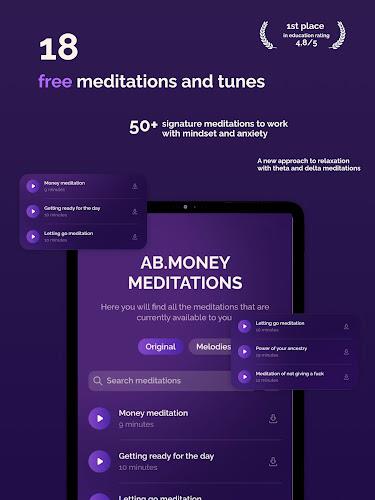 AB.MONEY: meditation & breath Screenshot9