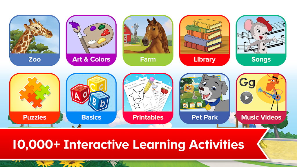 ABCmouse – Kids Learning Games Screenshot8