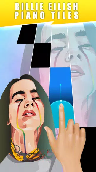 Piano Tiles: Billie Eilish Screenshot1