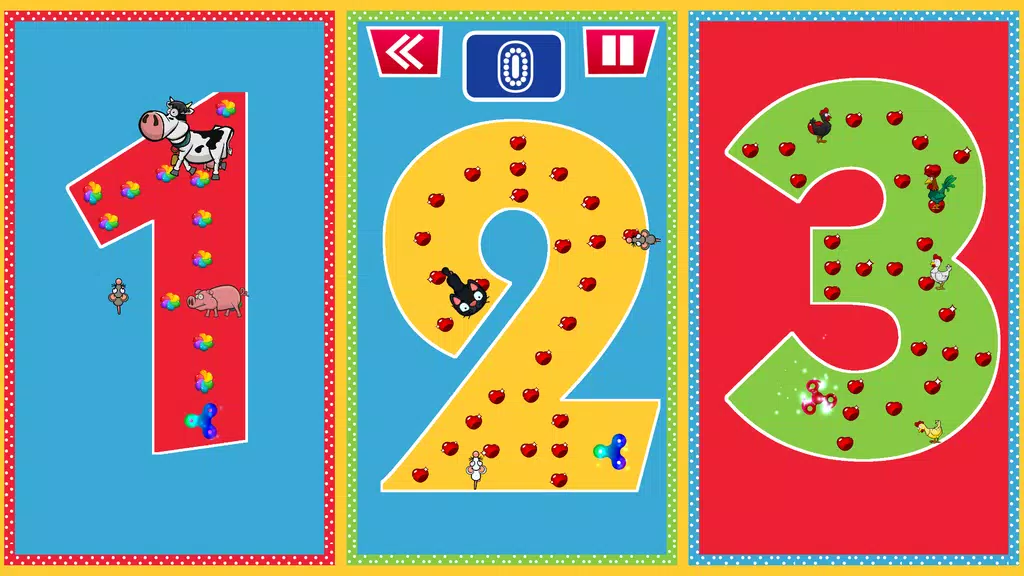 Spinner Kids Letters & Numbers Screenshot2