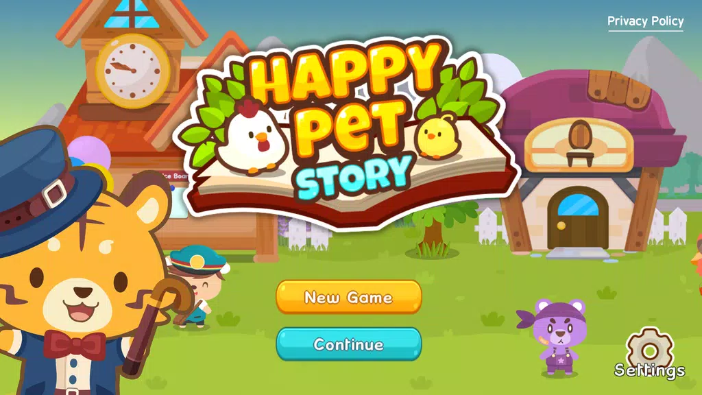 Happy Pet Story: Virtual Pet Screenshot1