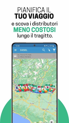 Prezzi Benzina! Metano GPL HVO Screenshot4