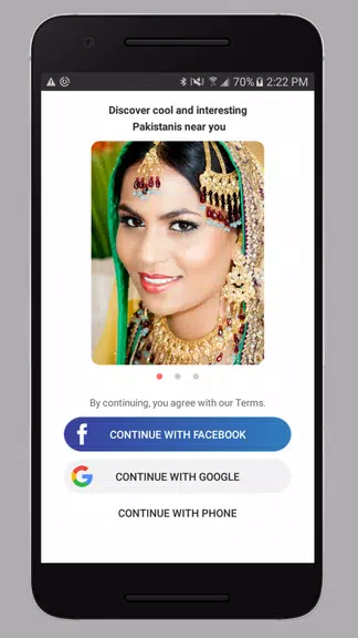 Date PK - Dating App for Pakis Screenshot1