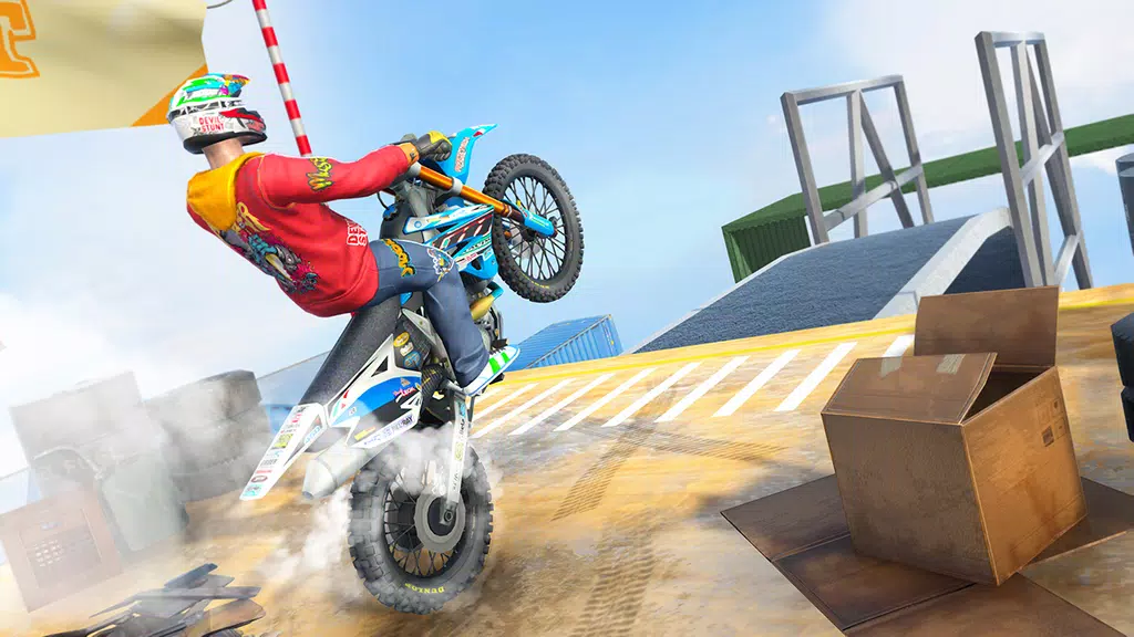 Bike Stunt Heroes: Bike Games Screenshot3