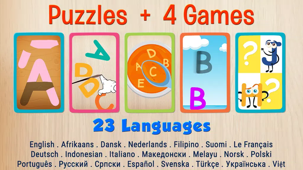 Alphabets game for kids Screenshot1