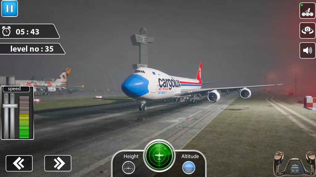 Airplane Flight 3d Simulator Screenshot3