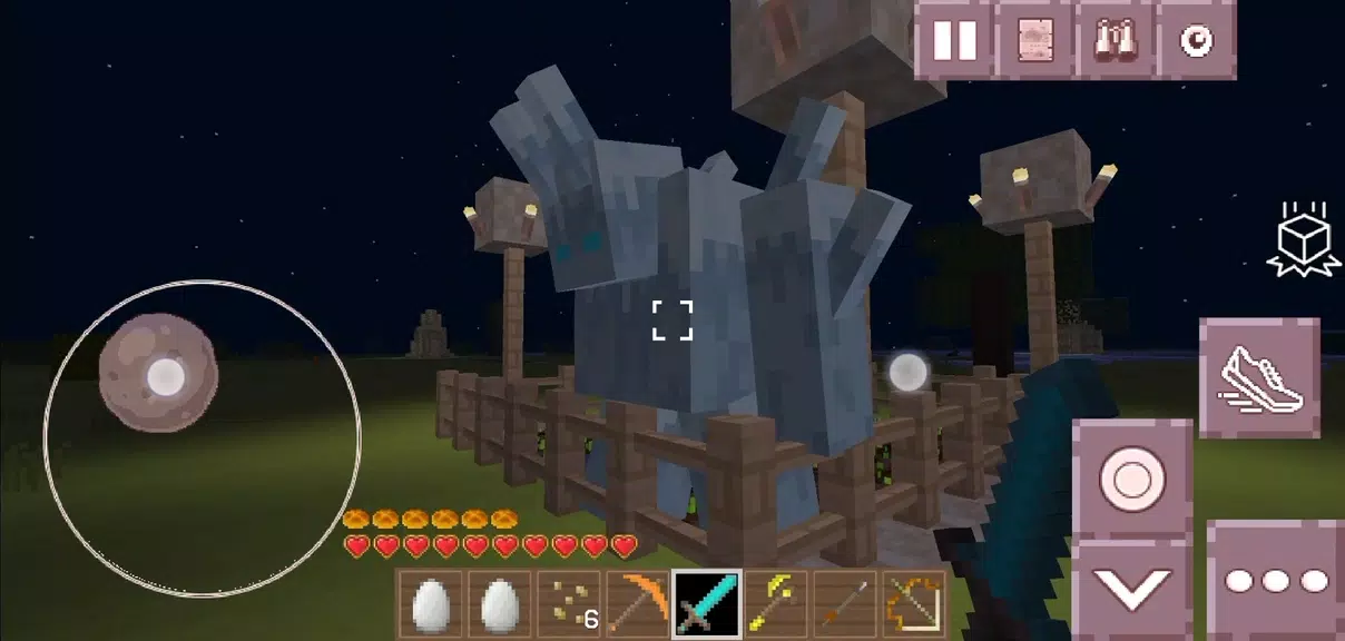 MiniCraft Pocket Edition Game Screenshot2