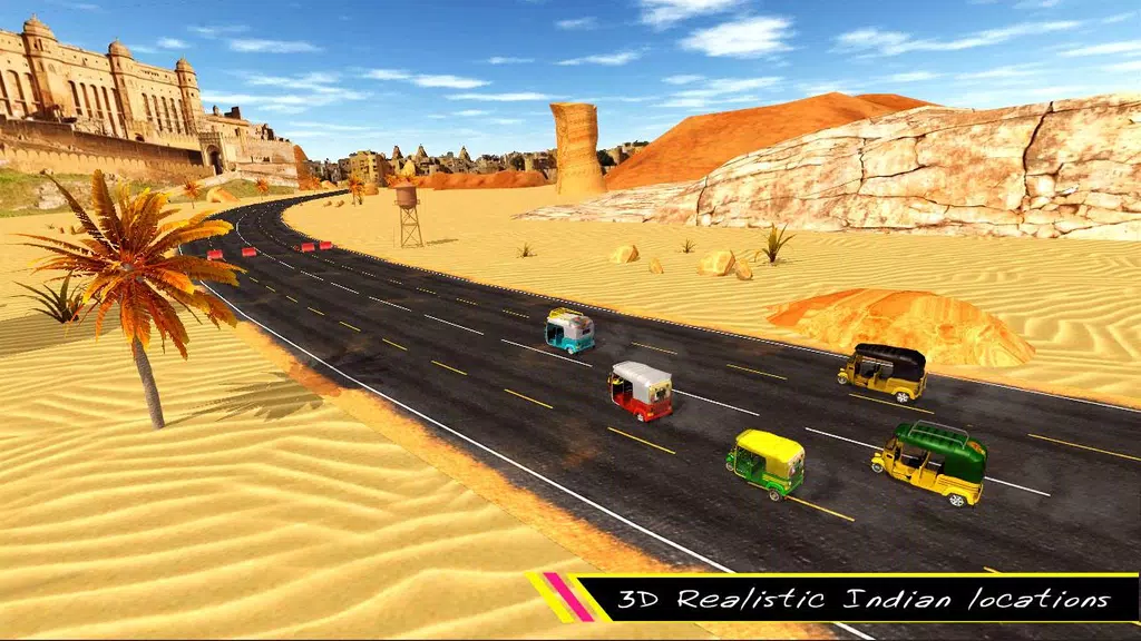 Indian Auto Race Screenshot4