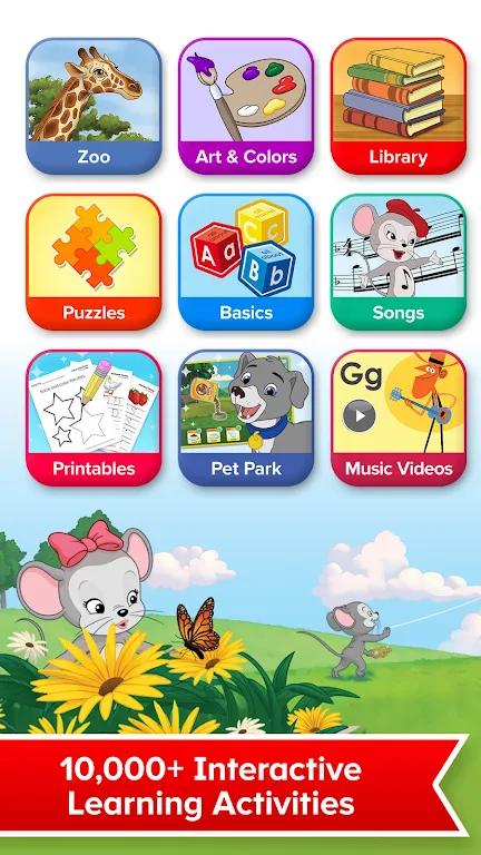 ABCmouse – Kids Learning Games Screenshot3