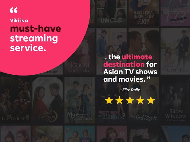 Viki: Asian Dramas & Movies Screenshot22