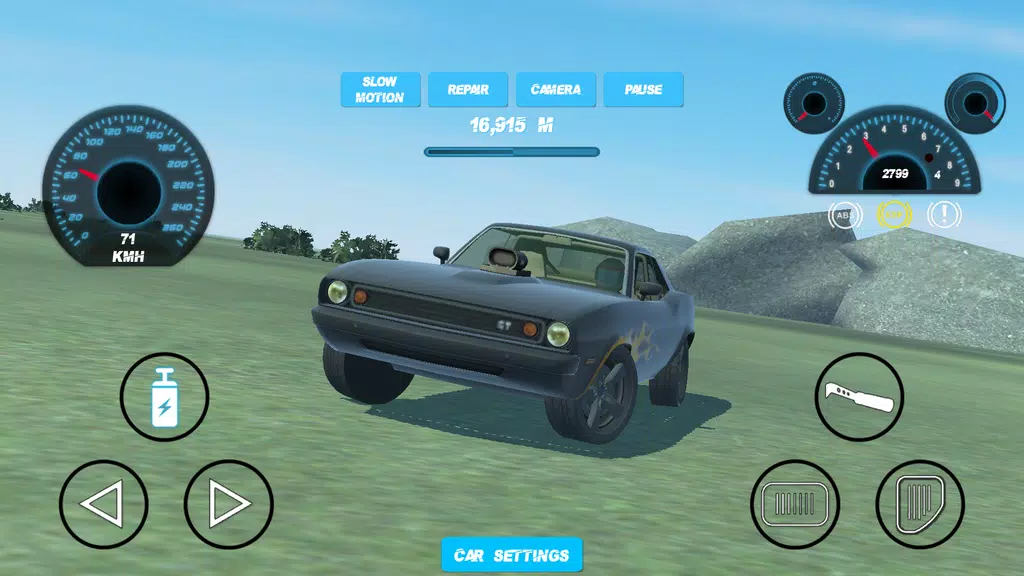 Real Muscle Car Screenshot3