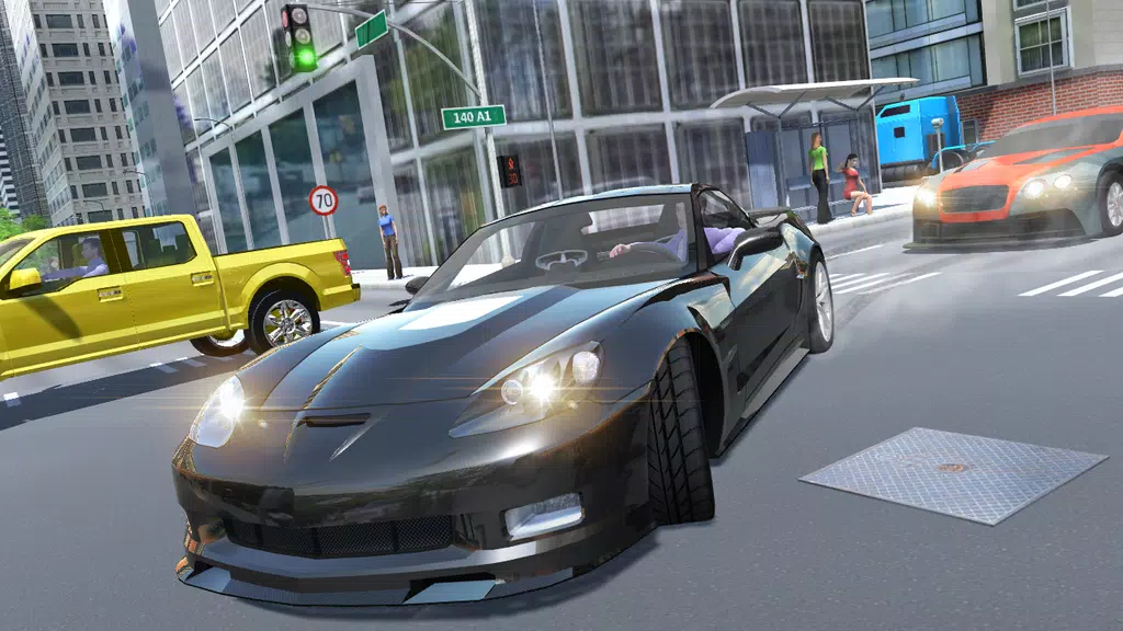 Sport Car Corvette Screenshot3