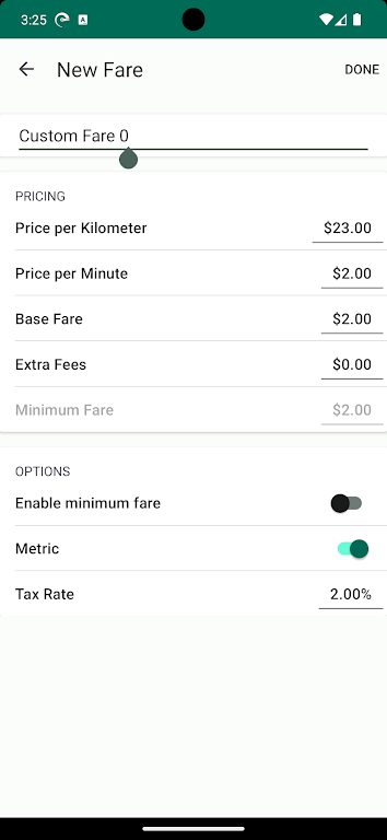 Meter for Taxis Screenshot7