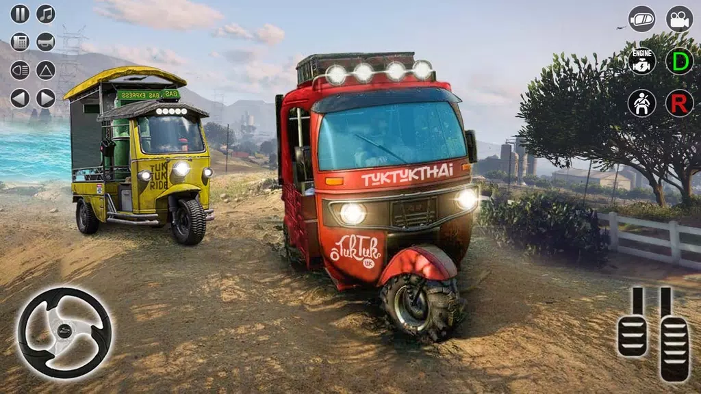 Real Rickshaw Simulator Games Screenshot3