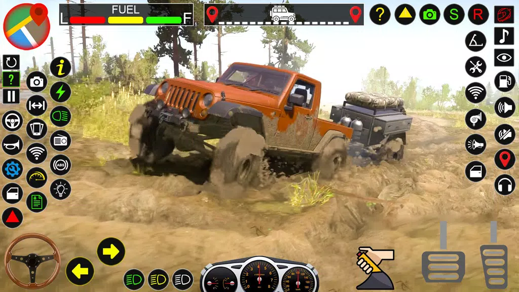 Offroad Jeep Simulator 4x4 Gam Screenshot1