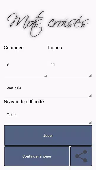 Mots Fléchés en Français Screenshot1