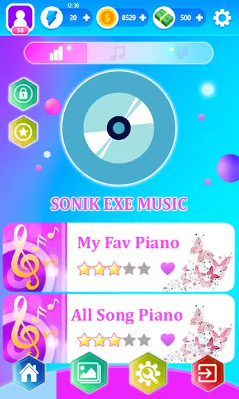 Sonik EXE vs FNF Piano Tiles Screenshot1