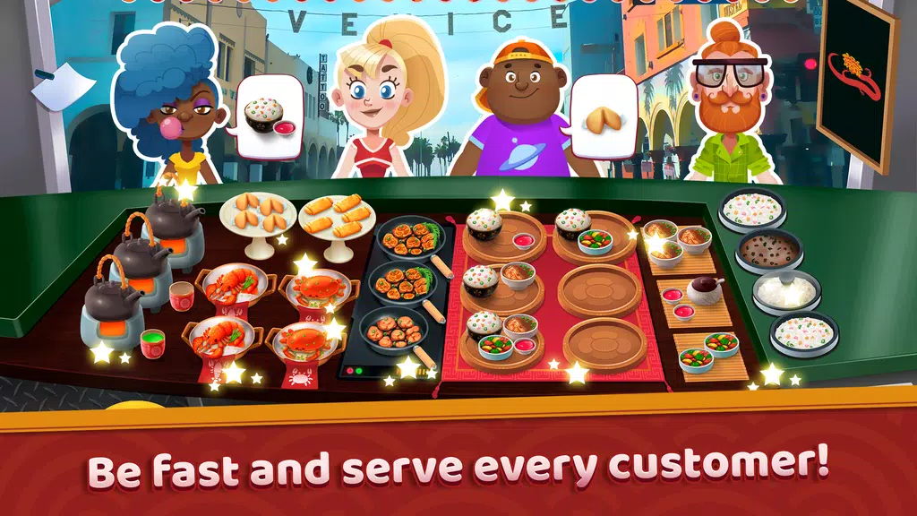 Chinese California Food Truck Screenshot2