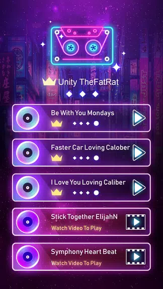 Tap Fever: EDM Dance Rush !! Screenshot4