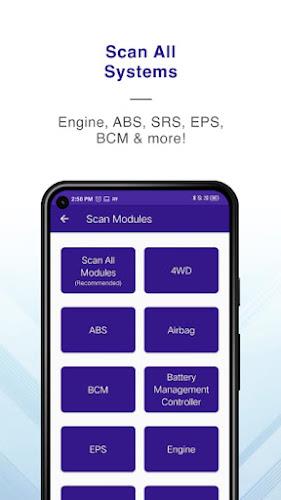 OBD Scanner ELM327: GaragePro Screenshot5