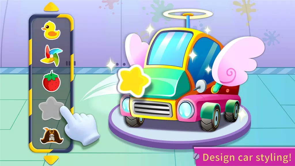 Little Panda's Car Repair Screenshot3