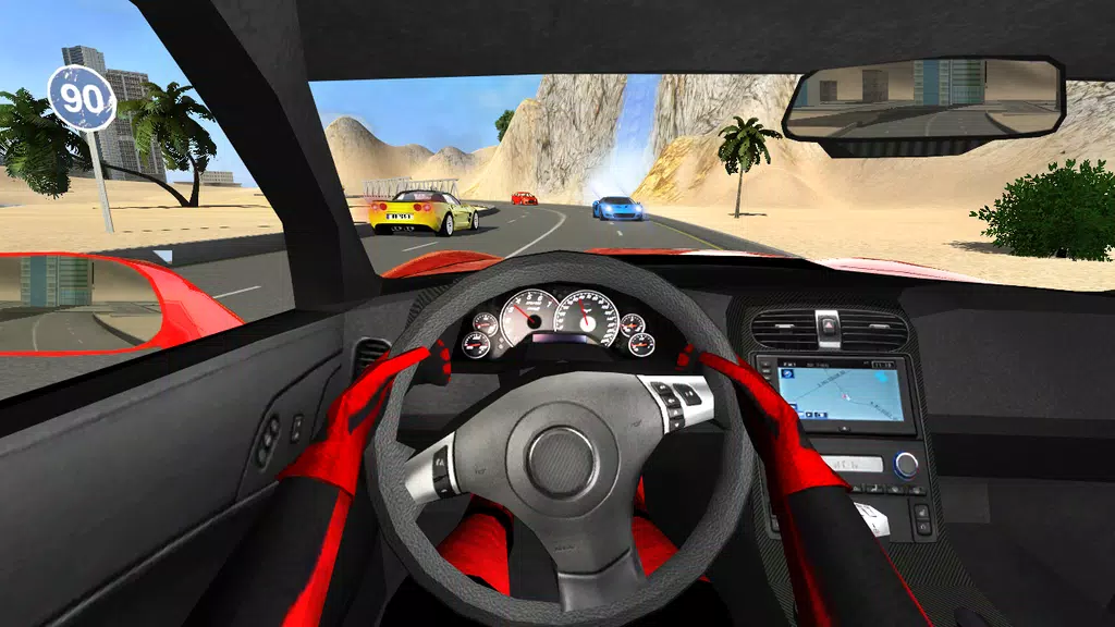 Sport Car Corvette Screenshot4