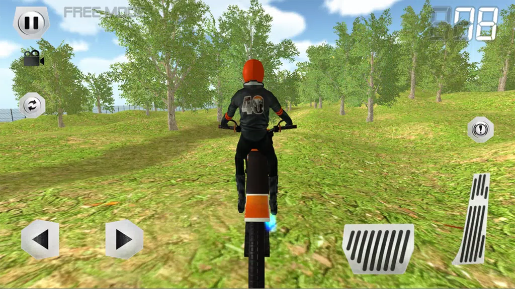 Moto Simulator - Offroad Screenshot3