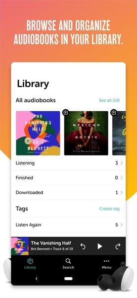 Libro.fm Audiobooks Screenshot6