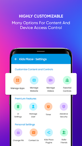 Kids Place Parental Control Screenshot7