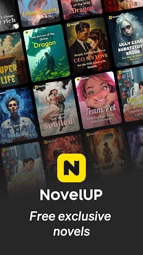 NovelUP —Novel Downloader Screenshot1