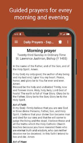 DezPray: Catholic Prayer/Bible Screenshot3