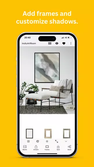 InsituArtRoom: Artwork preview Screenshot3