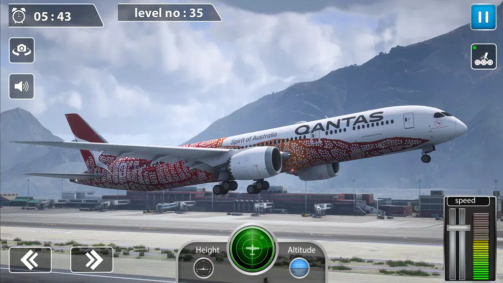 Airplane Flight 3d Simulator Screenshot4