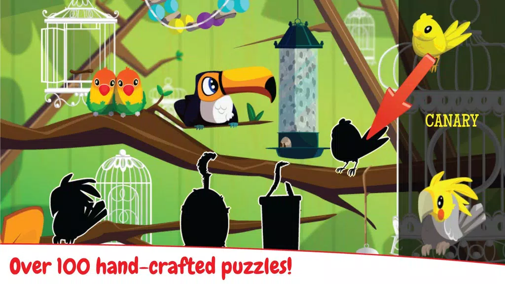 Toddler Kids Puzzles Puzzingo Screenshot1