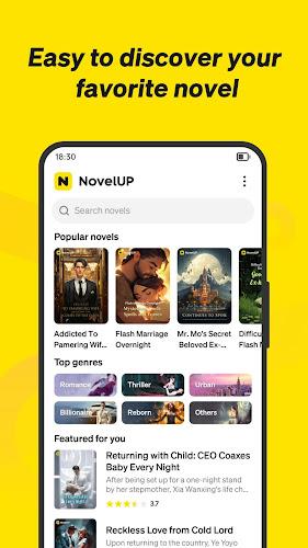 NovelUP —Novel Downloader Screenshot2