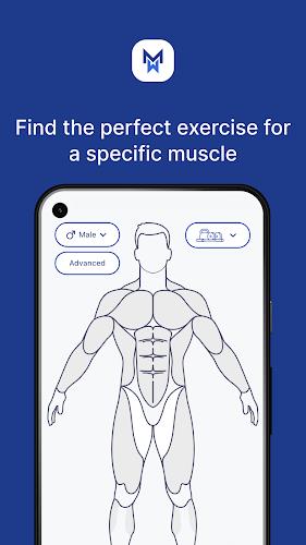 MuscleWiki: Workout & Fitness Screenshot1