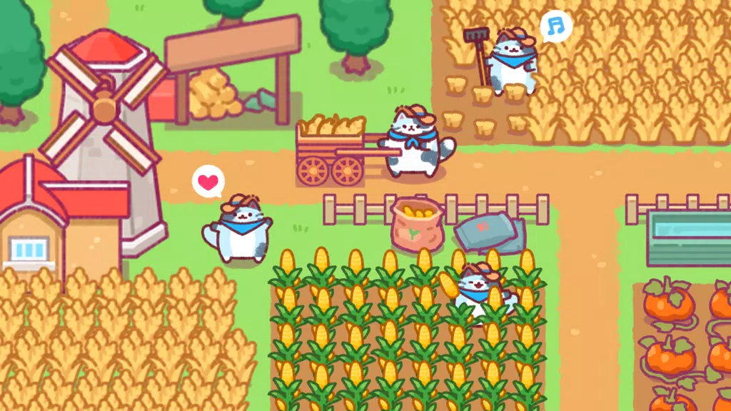 Cat Town Valley Screenshot1