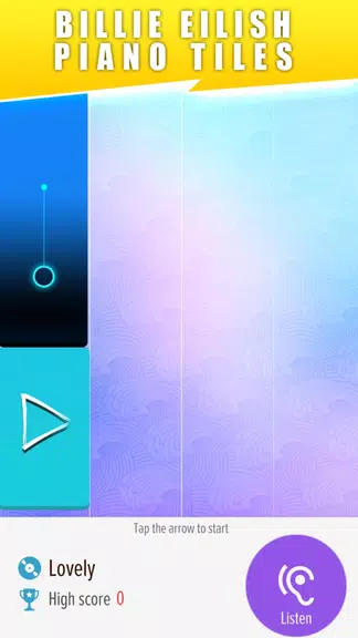 Piano Tiles: Billie Eilish Screenshot3