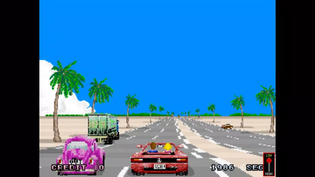 Outrun arcade game Screenshot3