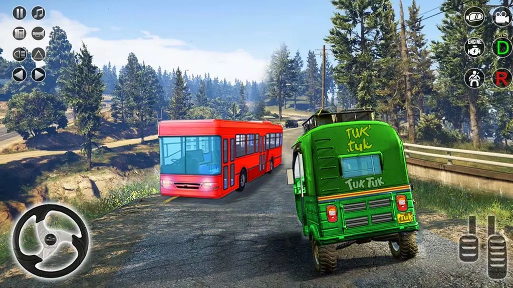 Real Rickshaw Simulator Games Screenshot1