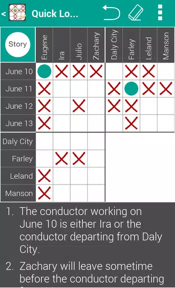 Quick Logic Puzzles Screenshot2