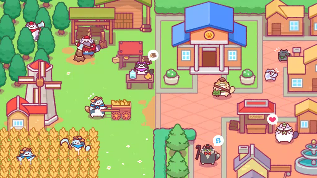 Cat Town Valley Screenshot4