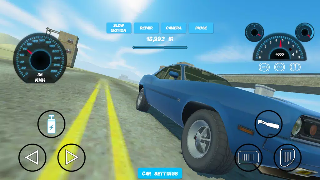 Real Muscle Car Screenshot2