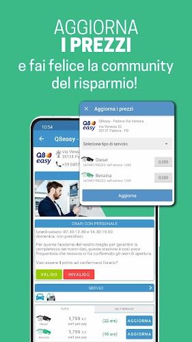 Prezzi Benzina! Metano GPL HVO Screenshot5
