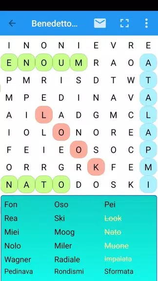 Word Search puzzles games Screenshot2