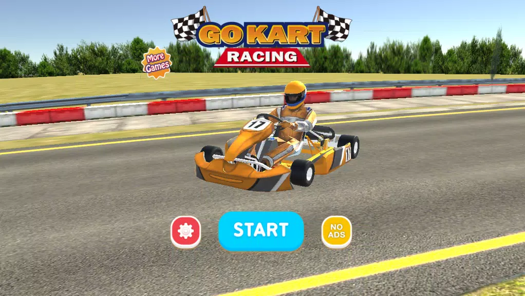 Go Kart Racing 3D Screenshot2