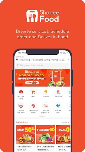 ShopeeFood - Food Delivery Screenshot1