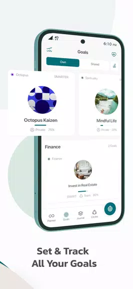Octopus: Planner, Goal Tracker Screenshot2