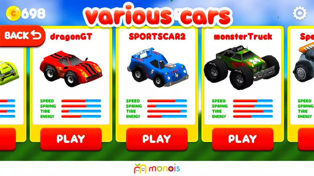 Wiggly racing Screenshot1